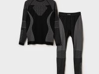 Термокомплект трикот. для женщин: фуфайка (футболка) с длин. рук, брюки для эпизод. использования