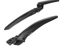 Polisport Комплект крыльев Polisport Mud Pro 26-29ʺ (86245), цвет Черный