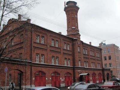 Пожарное отделение и полицейское управление Петровской части