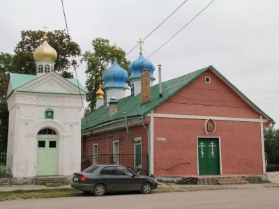 Церковь Варвары Великомученицы