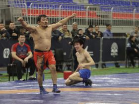 Выявлены новые чемпионы турнира по хапсагаю на призы МинОБЖ