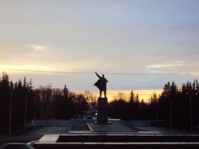 Памятник Ленину В.И.