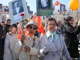 Фото. В Якутске акция «Бессмертный полк» собрала более 50 тысяч человек