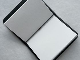 Скетчбук для акварели Potentate 10,2x14 см 16 л 200 г, 100% хлопок, сшивка