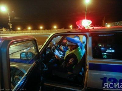 ГИБДД Якутии переходит на усиленный вариант несения службы