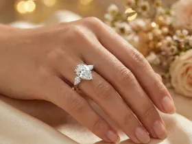Кольцо из белого золота э4712кц09250364_white