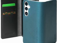 Чехол Araree Mustang Diary для Galaxy для Galaxy S25 кожа черный