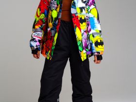 Куртка текстильная с полиуретановым покрытием для мальчиков