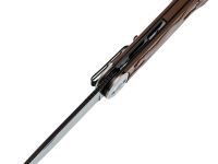 Складной нож Перемен Мысь BW, сталь 8Cr14MoV, рукоять FRN, коричневый