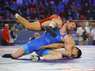 Виктор Рассадин начал с победы выступление на турнире Коркина