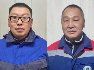 Работники Оленекского ЖКХ спасли провалившихся под лед людей