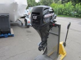 4х-тактный лодочный мотор MERCURY ME F 15 M