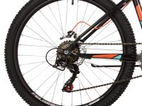 Подростковый велосипед Novatrack Battler 24 Disc, год 2023, цвет Красный, ростовка 12