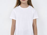 Футболка для девочек, Белый