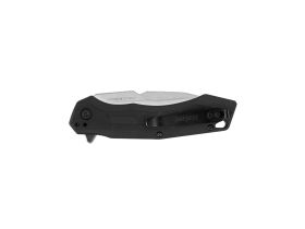Полуавтоматический складной нож Kershaw Analyst, сталь 8Cr13MoV, рукоять термопластик GRN, черный