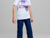 Фуфайка трикотажная для мальчиков (футболка)