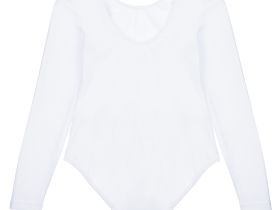 Боди трикотажное для девочек