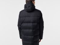 Мужская утеплённая парка Lacoste с капюшоном