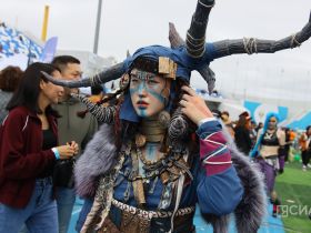 Более 1300 косплееров собрал фестиваль популярной культуры Ykt Geek Fest в Якутске