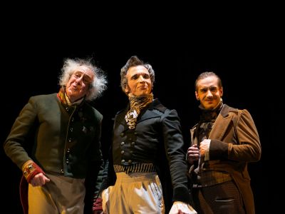 Билеты на Ревизор (Театр им. Ленсовета) / Театр | Афиша | ИнфоТаймс