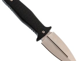 Тактический нож Daggerr Combat, сталь 8Cr14MoV, рукоять FRN, черный