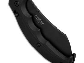 Складной нож Fox Anunnaki, сталь N690, рукоять стеклотекстолит G-10, чёрный