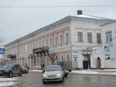 Здание технического училища