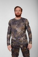 Лонгслив Remington Blend Shirt Timber — защита UPF и отвод влаги