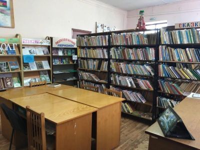 Джумайловская сельская библиотека