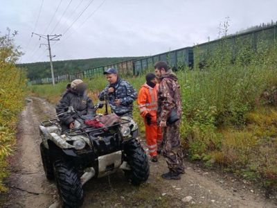 Ночь под дождем провела 84-летняя якутянка, заблудившись в лесу