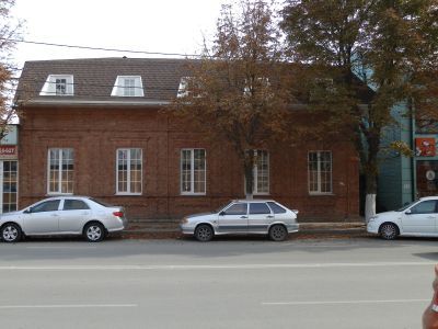 Жилой дом шахтовладельца