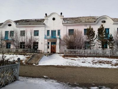 Библиотека с. Хапчеранга