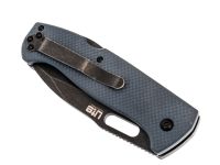 Складной нож Ute 440C BW, серая G10, Kizlyar Supreme