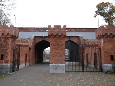 Крепостные ворота «Железнодорожные»