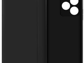 Чехол-книжка Krutoff Magnet для realme C51/C53/Note 50 Чёрный