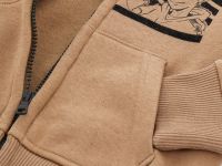 Толстовка на молнии для мальчика