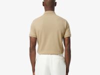 Мужское поло Lacoste из смеси эластичного органического хлопка