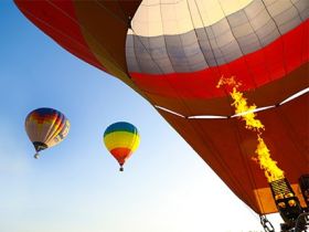 Индивидуальный полет на воздушном шаре