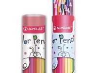Набор карандашей цветных Acmeliae 36 цв, в футляре-тубусе