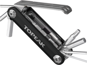 Набор инструментов компактный Topeak TUBI 11 (черный)