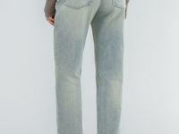 Джинсы Boyfriend с низкой посадкой, Голубой