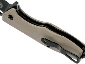 Нож складной Boker Plus Caracal Tactical, сталь D2 EDP Plain, рукоять стеклотекстолит G10