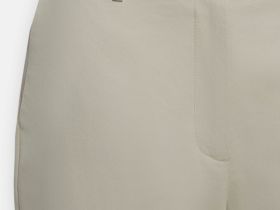 Укороченные брюки прямого кроя