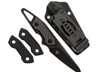 Нож Kizer Groom, сталь D2, рукоять карбон