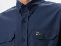 Мужская рубашка Lacoste приталенного кроя Button Collar
