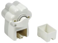 Точилка механическая MESHU "Paw", пласт. корпус, инд. упаковка