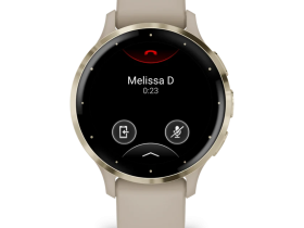 Смарт-часы Garmin Venu 3s Soft Gold French Gray Silicone (010-02785-02)