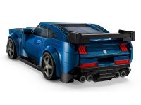 Speed Champions 76920 Конструктор Спортивный автомобиль Ford Mustang Dark Horse