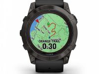 Смарт-часы Garmin Fenix 7X Pro Sapphire Solar (Carbon Gray) (010-02778-11)