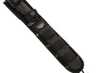 Тактический нож Атлант-3 Black, сталь AUS8, рукоять эластомер